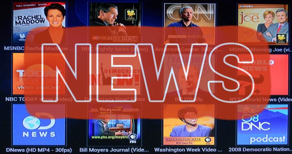 WatchItFree.TV example of NEWS