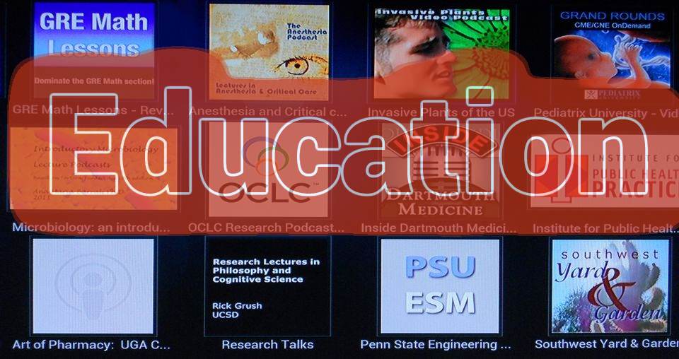 WatchItFree.TV example of EDUCATIONAL content available for free