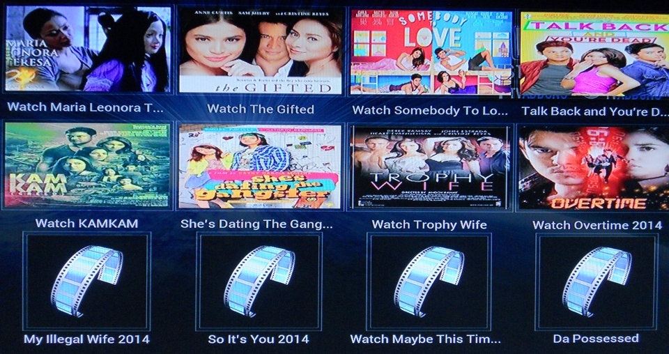 WatchItFree.TV example of ASIAN CULTURE PROGRAMS