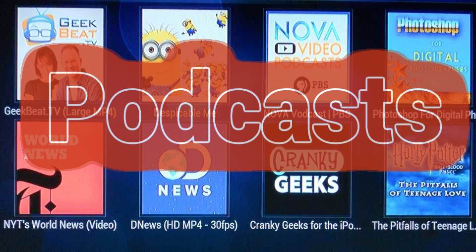  WatchItFree.TV example of AUDIO AND VIDEO PODCASTS