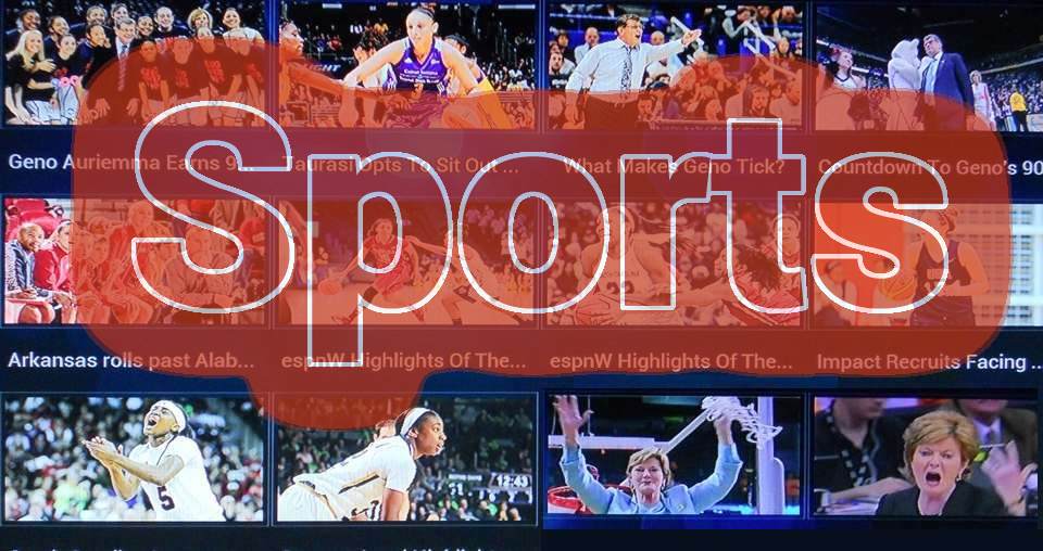 WatchItFree.TV example of LIVE INTERNATIONAL SPORTS MATCHES