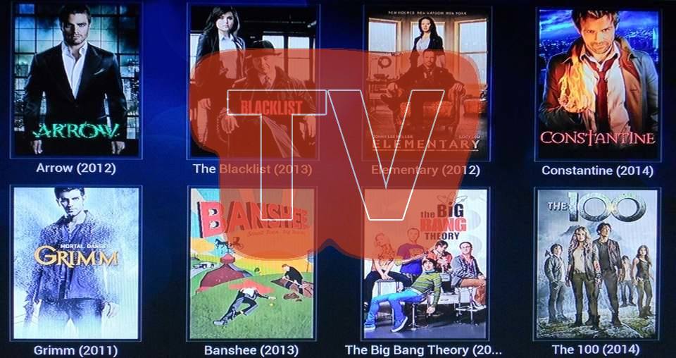 WatchItFree.TV example of TV Episodes