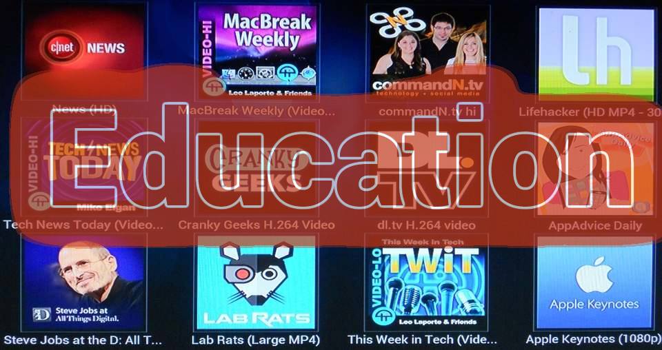 WatchItFree.TV example of EDUCATIONAL CONTENT FOR ALL AGES