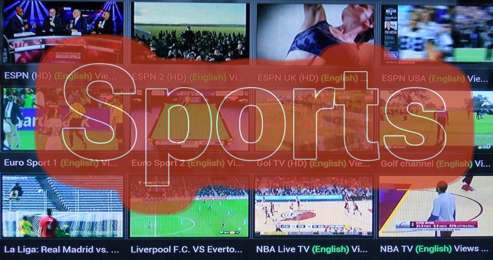 WatchItFree.TV example of TEAM SPORTS 